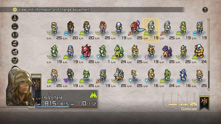 Tactics Ogre: Reborn - Nintendo Switch Edition