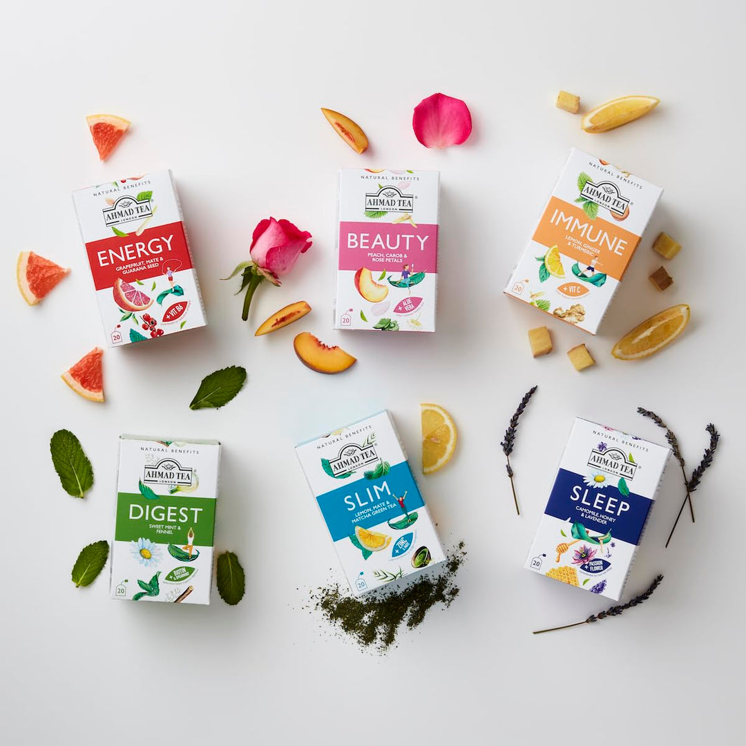 Ahmad Tea - Natural Benefit Selection Pack (308g)