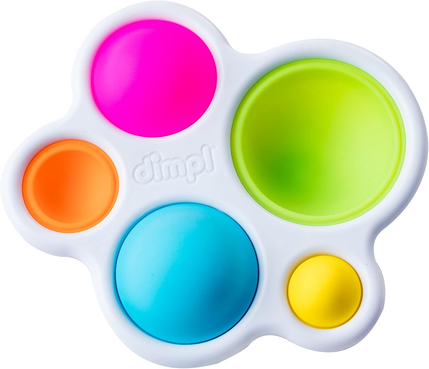 Dimpl - Sensory Push and Pop Toy for Babies 6 Months+ 4