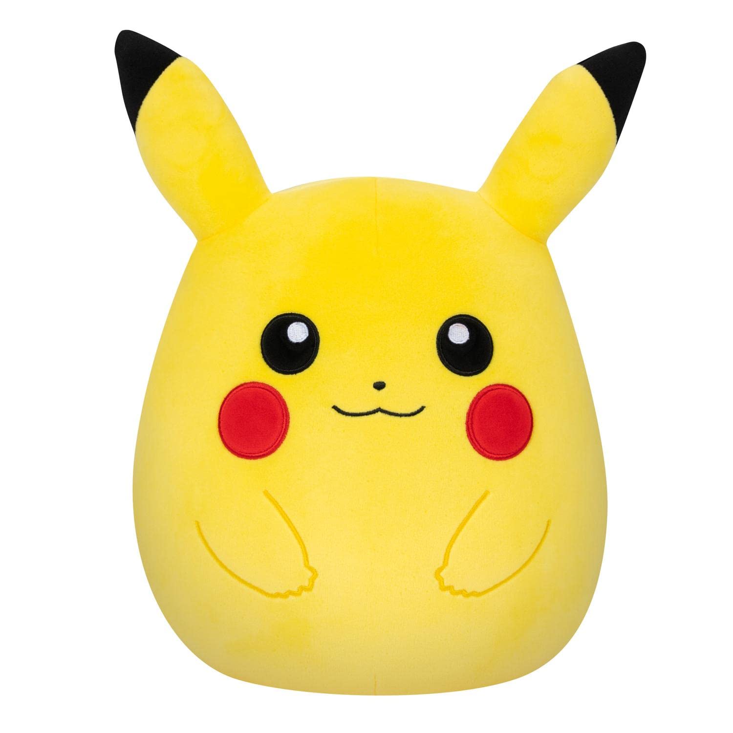 Pokémon Squishmallows Pikachu Plush - 10-Inch, Medium, Ultra-Soft, Collectible 1