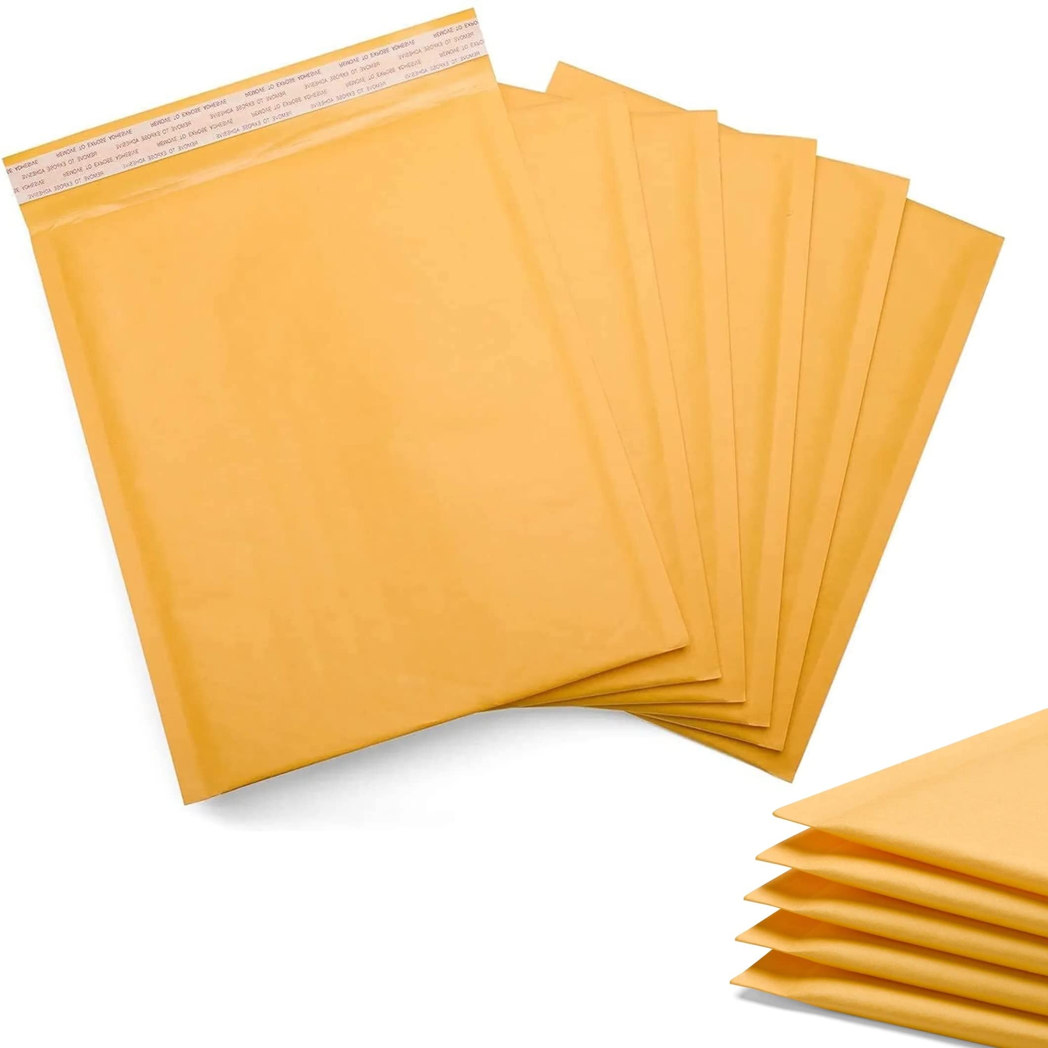 Postmaster Gold Padded Envelope Mailers A6 (100x165mm) - 10 Pack | Lightweight & FSC Certified 1