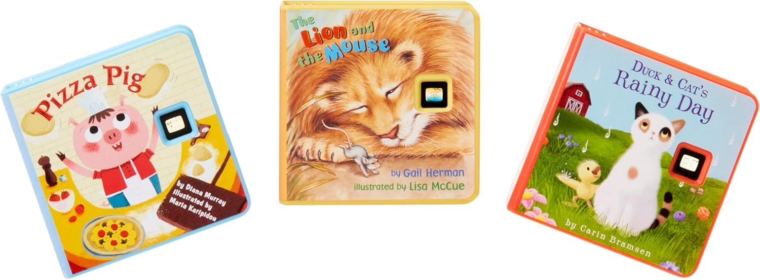 Little Tikes Story Dream Machine Show & Go Storage Case - Holds 10 Characters & 32 Cartridges, 3 Stories & Fox Character 3