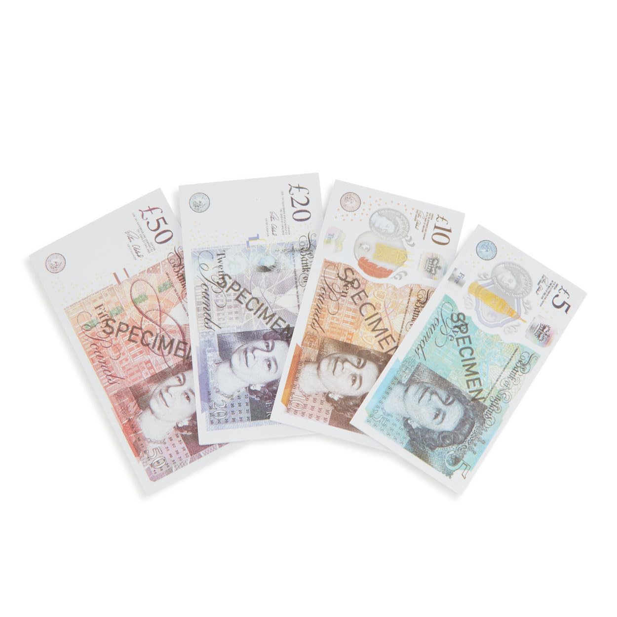 Casdon Little Shopper Play Cash Set, 82-Piece Toy Money for Role Play 6