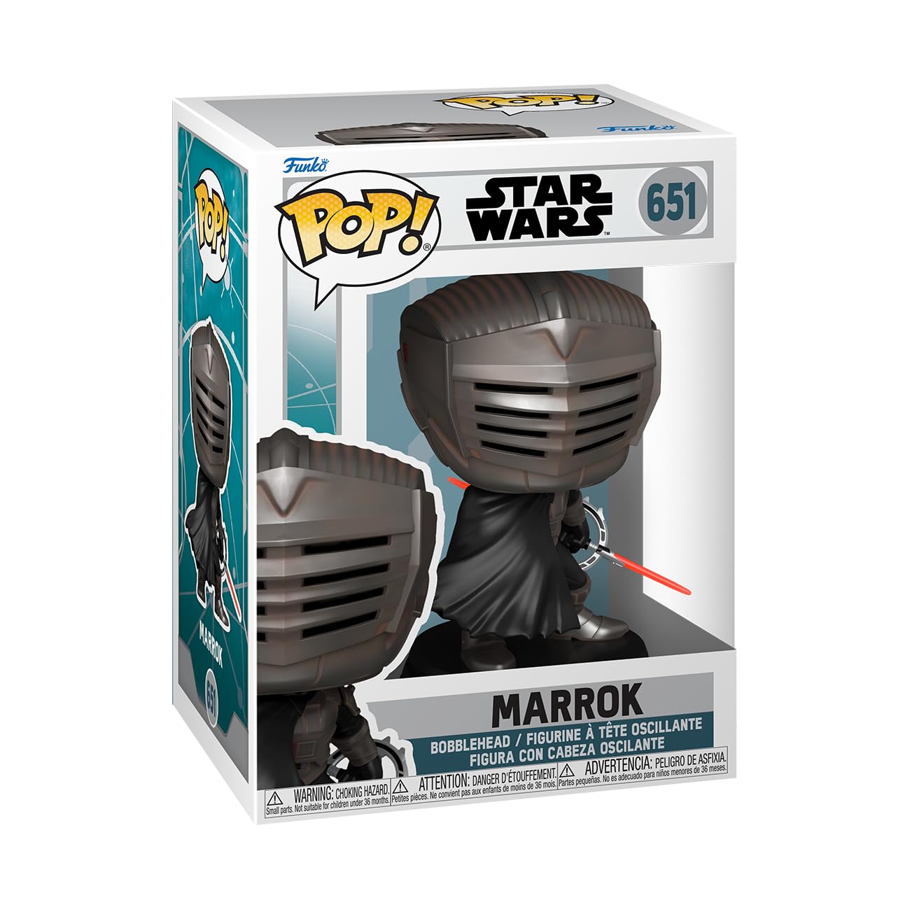 Funko Pop! Star Wars: Ahsoka - Marrok Vinyl Figure 9