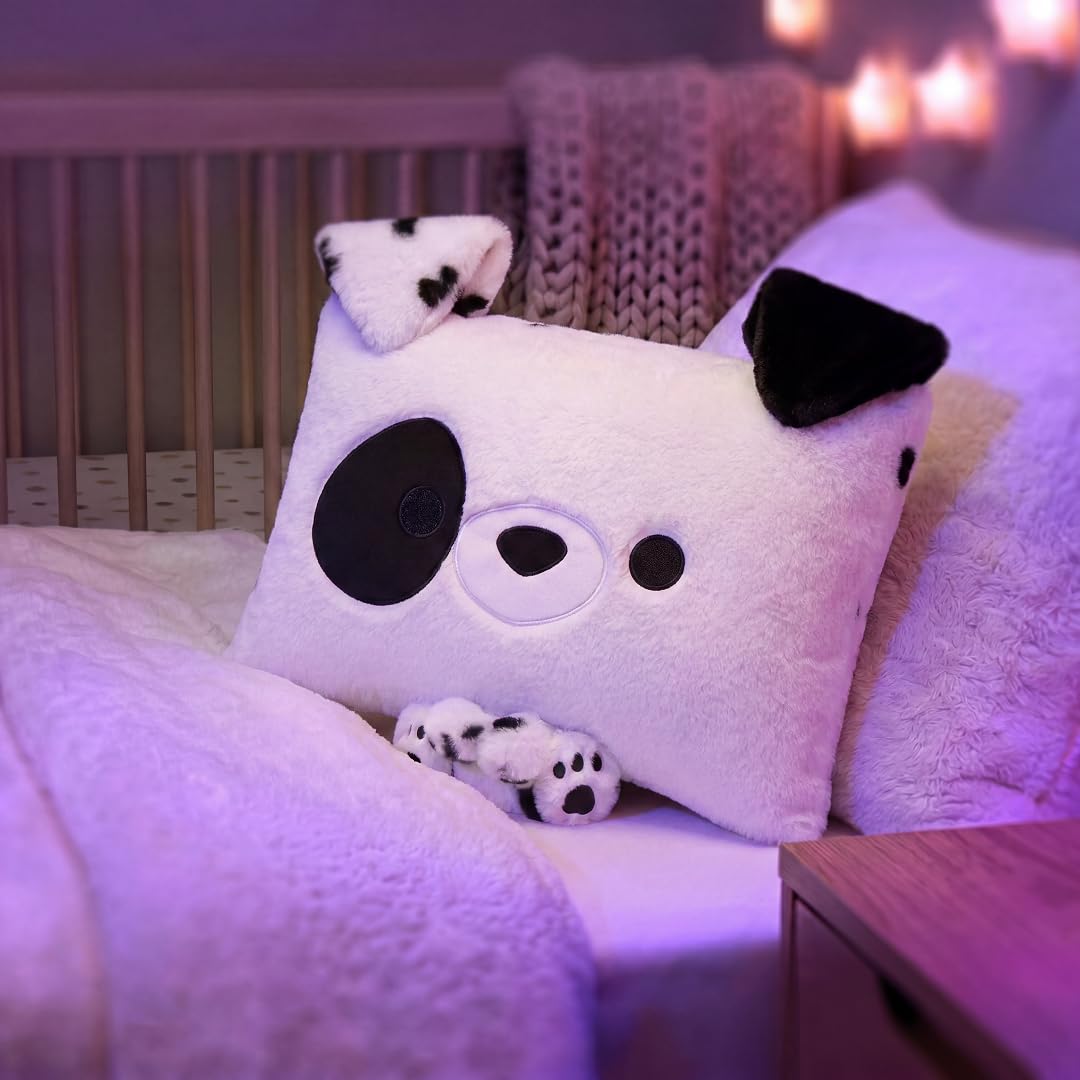 Pillow Peeps Dalmatian Soft Doll - Super Soft Plush Fabric | 0+ Years