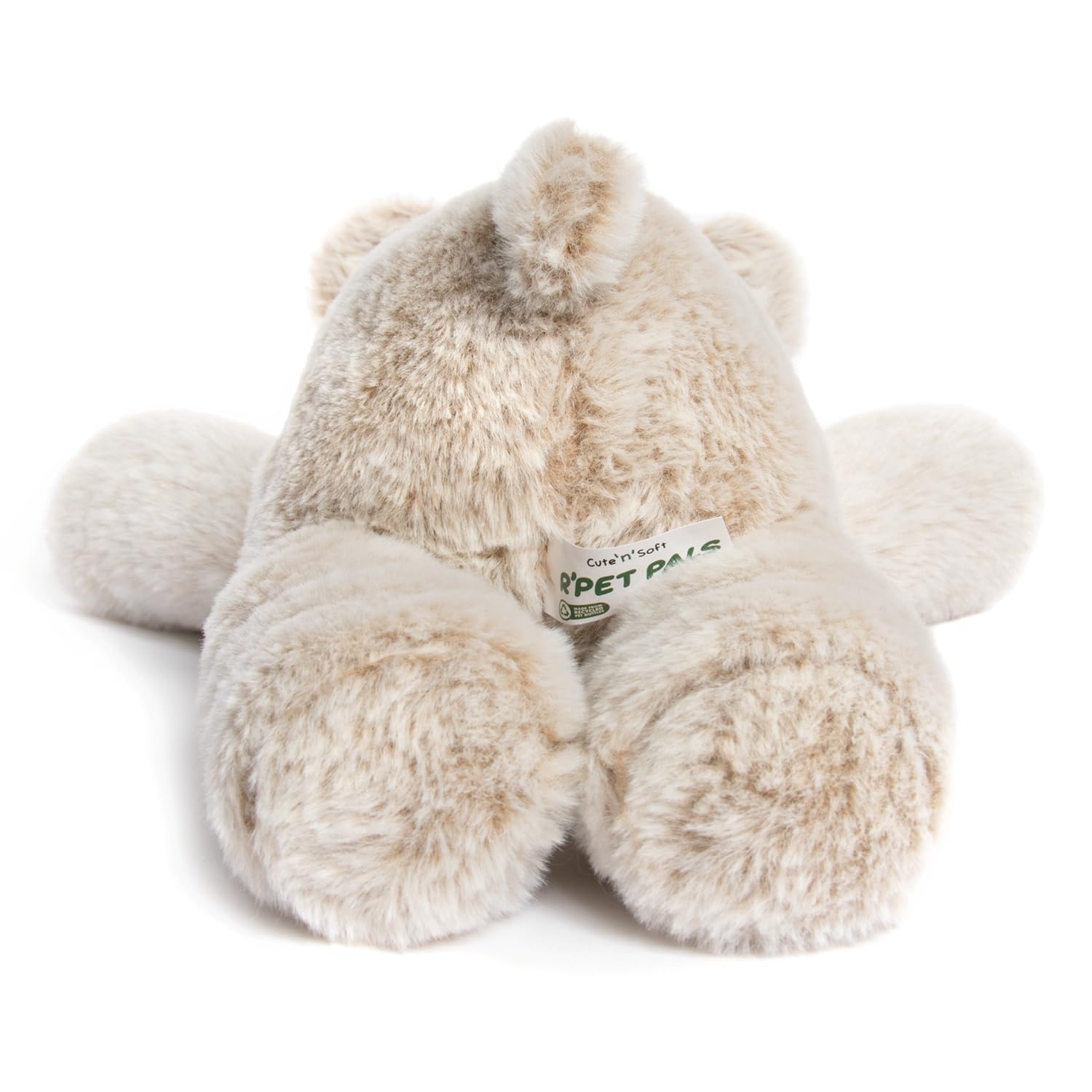 Lesser & Pavey RPET Pals Barney Laying Bear Teddy Toy for Kids 9