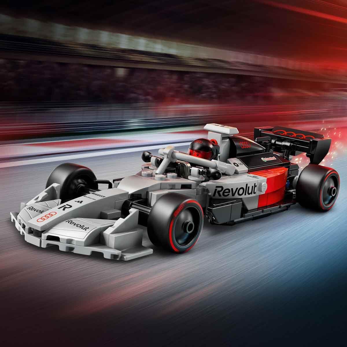 LEGO Speed Champions Audi Revolut F1 Team R26 Race Car Building Set | Model 77259 | Ages 10+ 2