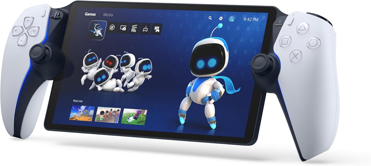 PlayStation Portal Remote Player - PS5 Remote Play Device with 8" 1080p Screen 3