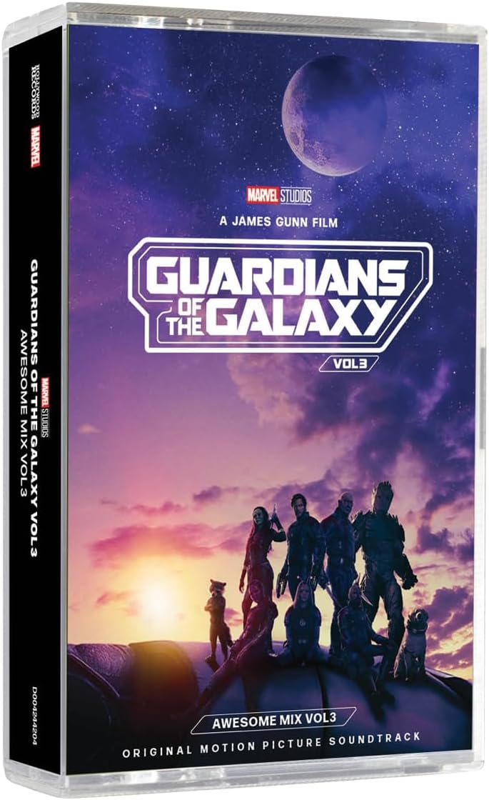 Various Artists - Guardians of the Galaxy Vol. 3: Awesome Mix Vol. 3 [Cassette] 2
