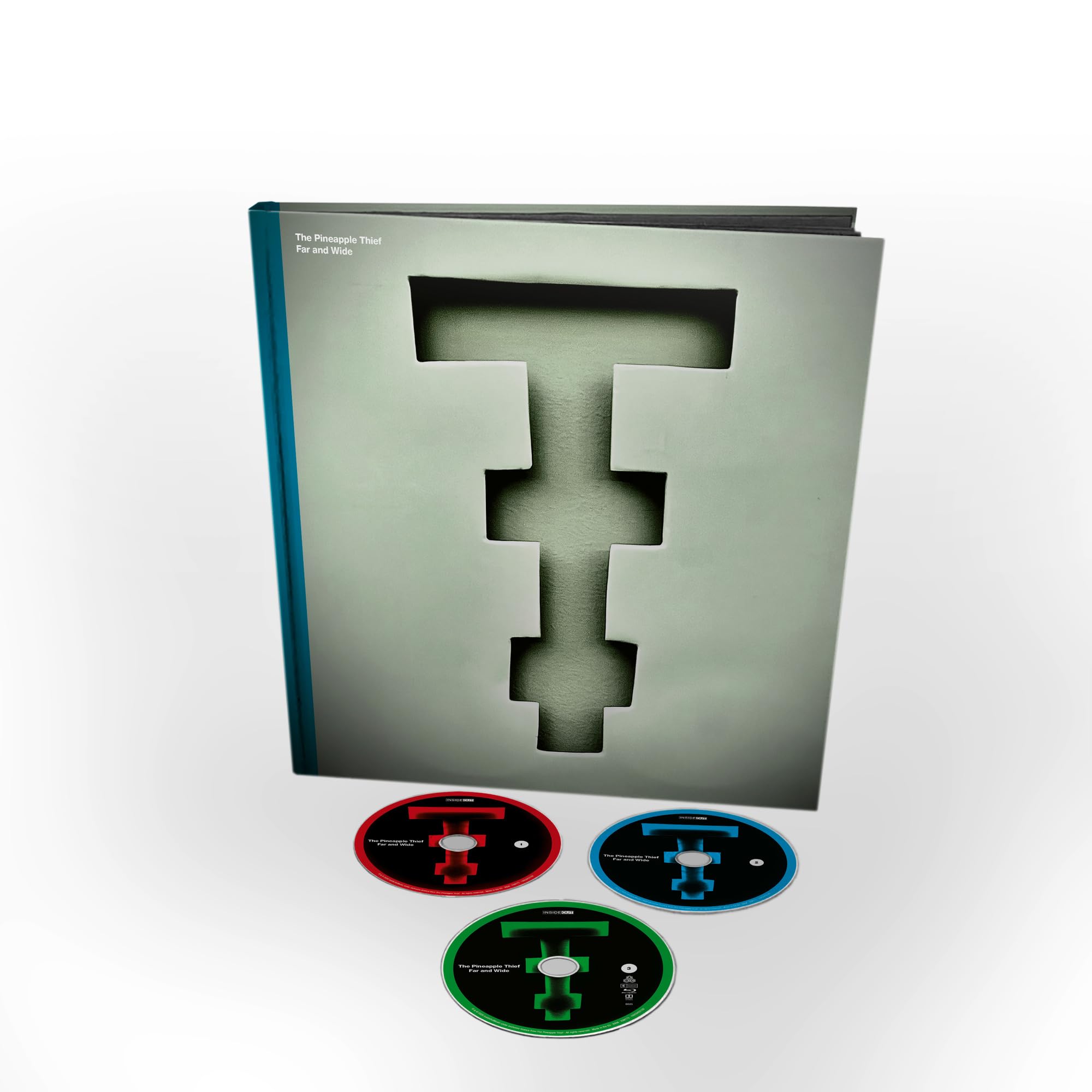 The Pineapple Thief - Far And Wide [Limited 2CD+Blu-ray Artbook]