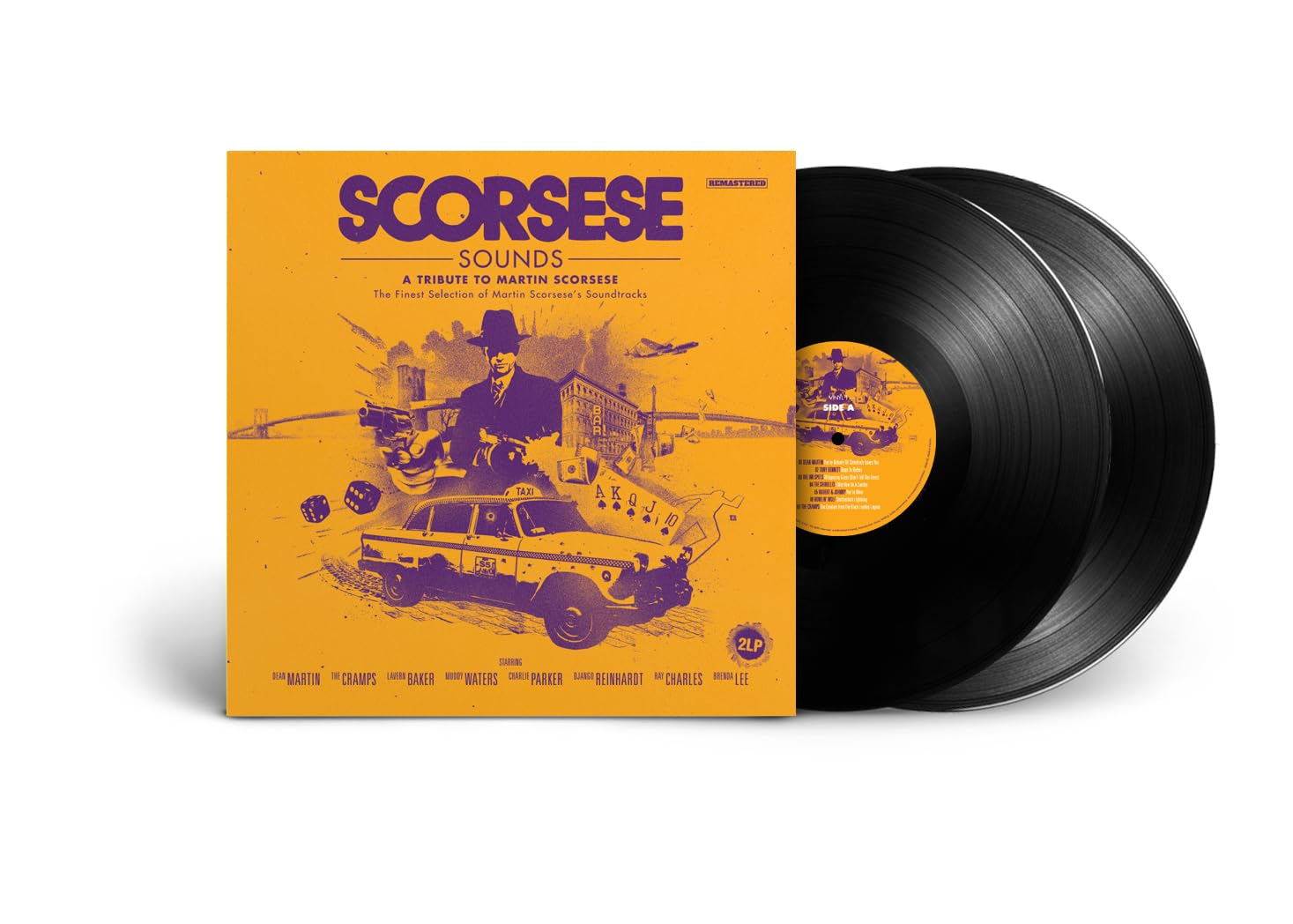 Various Artists - Scorcese Sounds - A Tribute To Martin Scorsese [2LP Vinyl] 1
