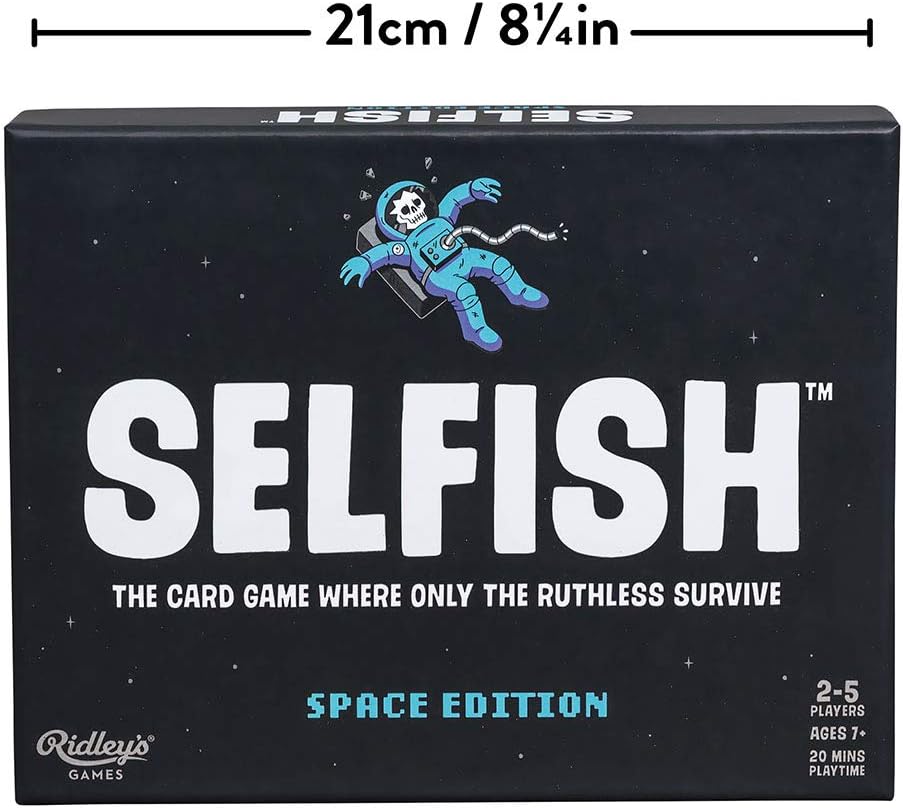 Ridley's Selfish Space Edition Strategy Card Game 4