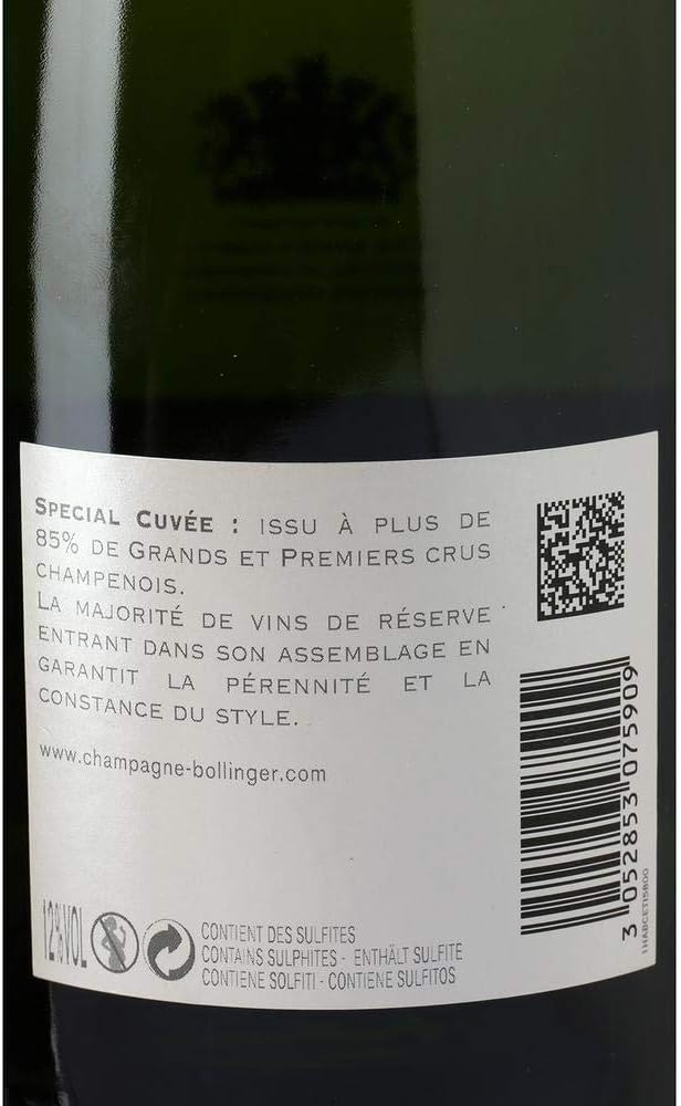 Bollinger Special Cuvée Champagne (75cl)