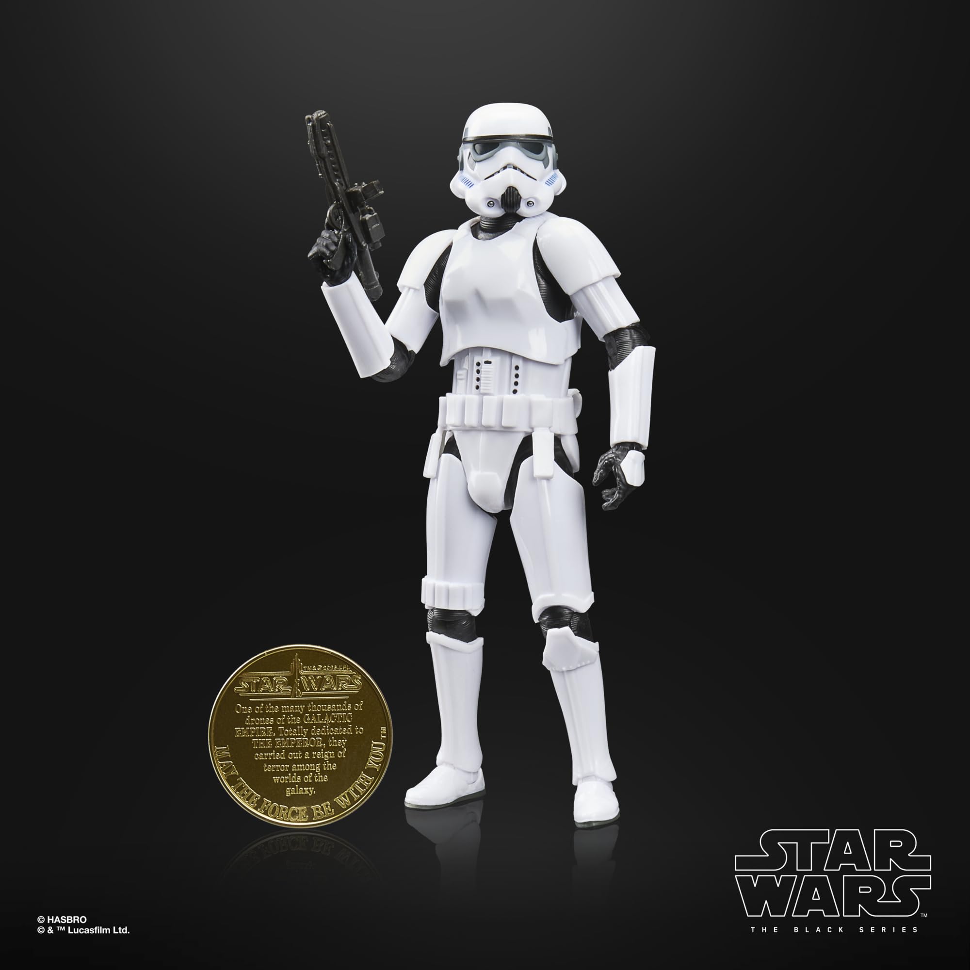Star Wars The Black Series Imperial Stormtrooper - Star Wars: Droids | 15 cm Action Figure | Ages 4+ 4