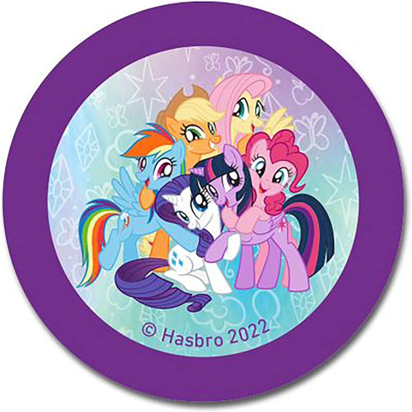 Renegade Game Studios My Little Pony Rollenspiel-Würfelset – 8-teiliges RPG-Zubehör mit Themenwürfeln und Münze 3