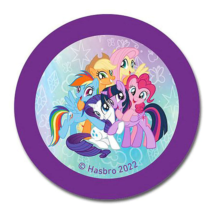 Renegade Game Studios My Little Pony Roleplaying Game Dice Set - 8-Piece RPG Accessory with Themed Dice and Coin