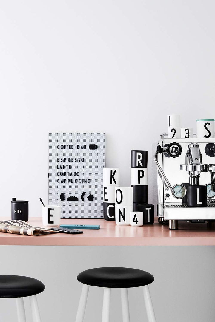 Design Letters - Numbers & Letters Set for Pegboard | Scandinavian Home Decor Icons