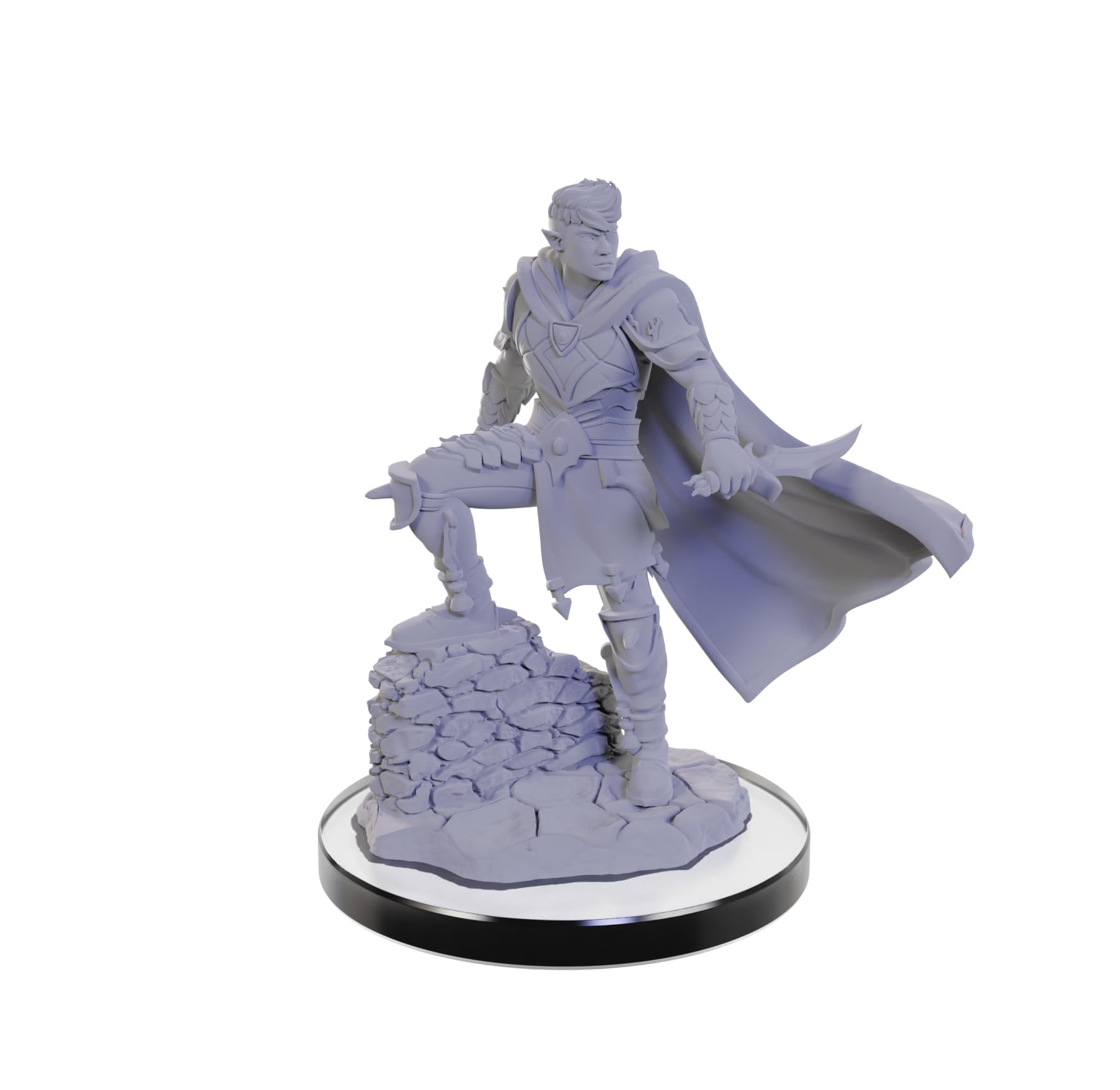 Unbemalte Miniaturen von WizKids Critical Role: Xhorhasian Mage &amp; Xhorhasian Prowler