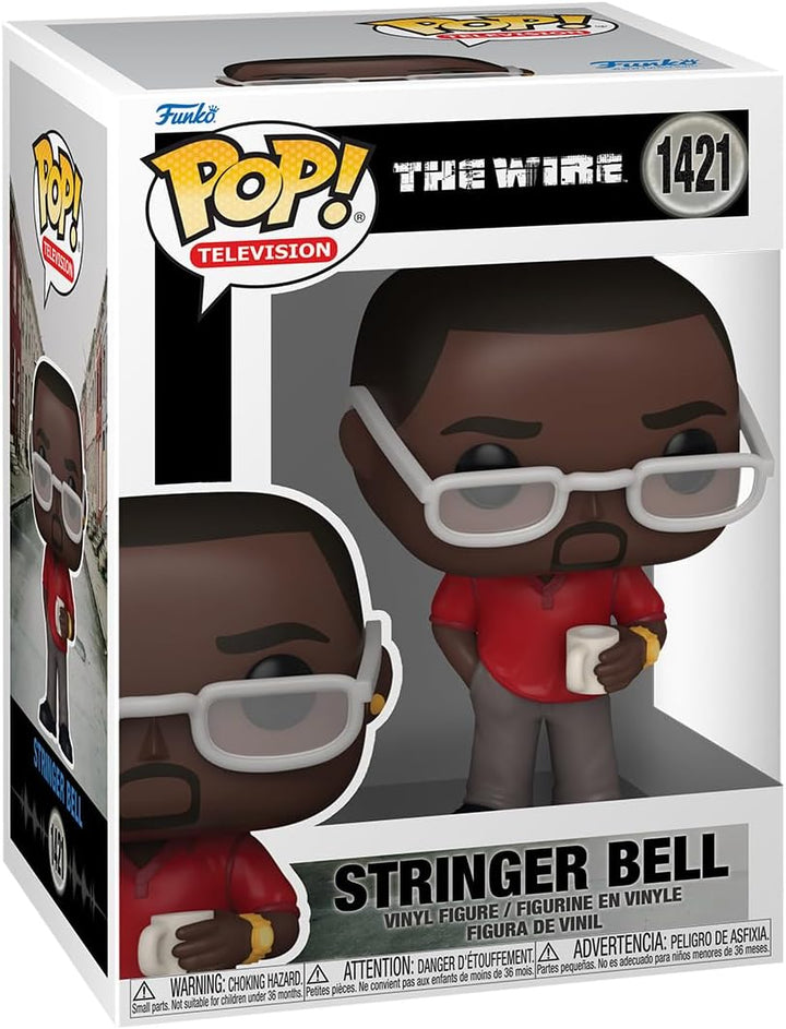 Funko Pop! TV The Wire - Stringer Bell Vinyl Figure (65764)