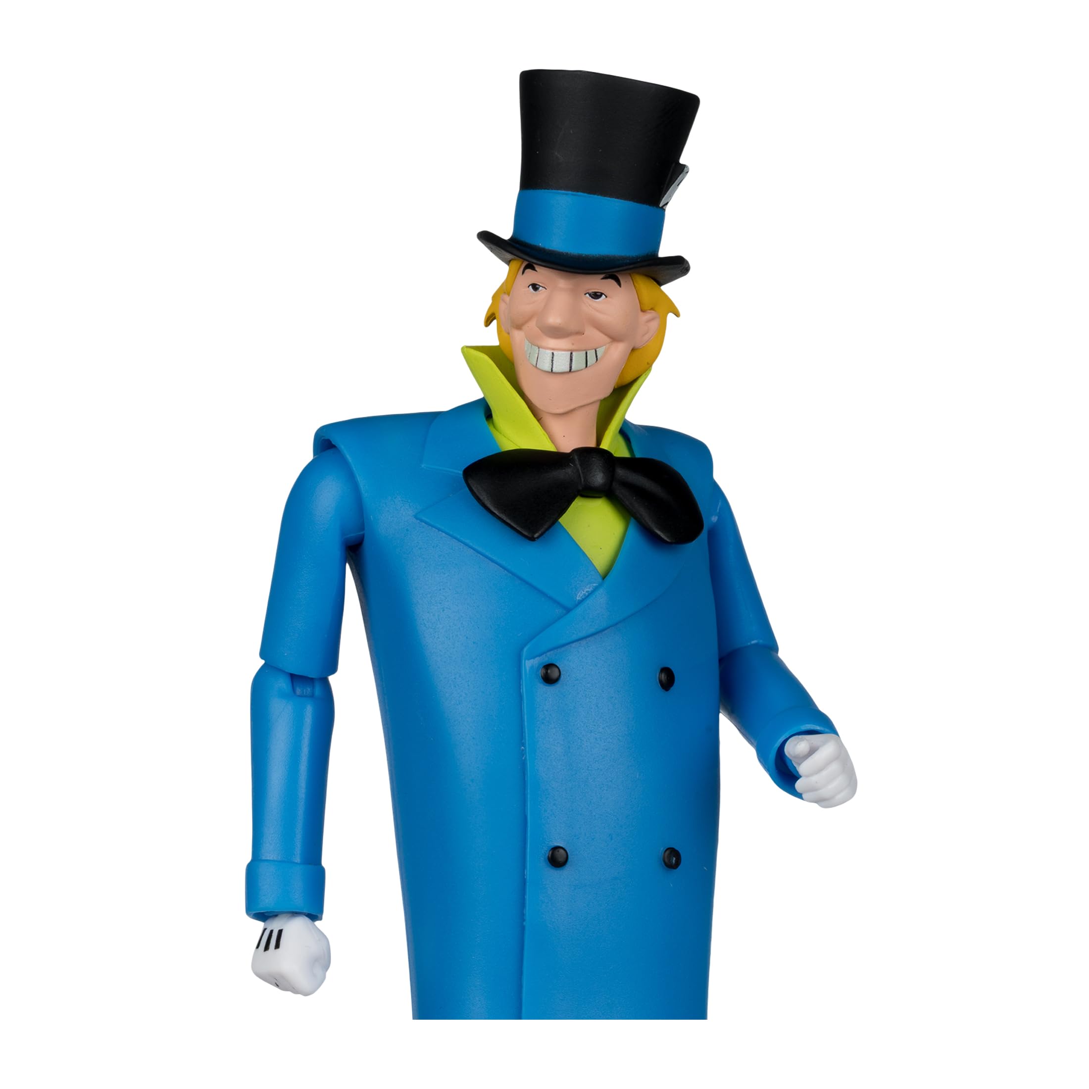 McFarlane Batman: The Animated Series Jervis Tetch (Mad Hatter) 6in Action Figure | Build-A Clock King Piece 3