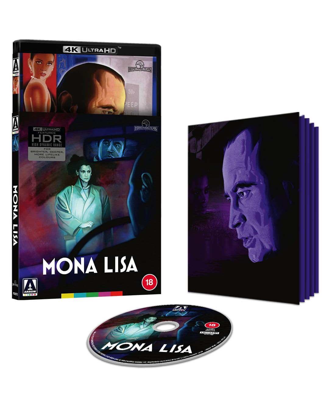 Mona Lisa Limited Edition 4K UHD [Blu-ray] [Region Free]