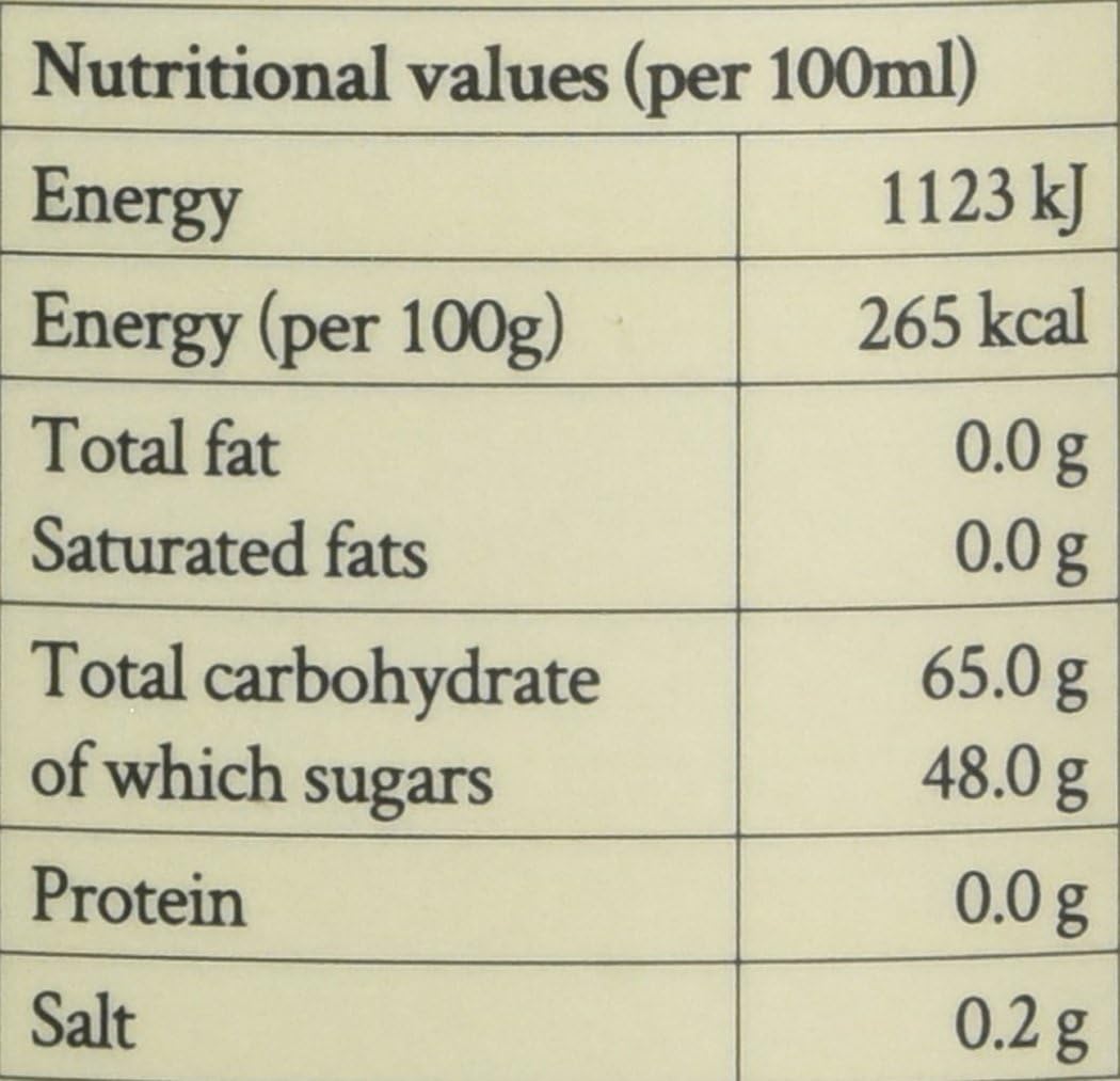 Simply - Amaretto Syrup 1 Litre, Vegan & Nut Free Flavoured Syrup for Coffee, Cocktails & Drinks 3