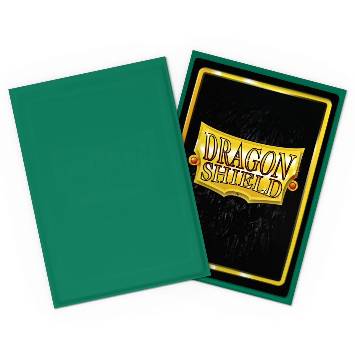 Dragon Shield Box mit 100 hochwertigen Sammelkartenhüllen – Grün 6