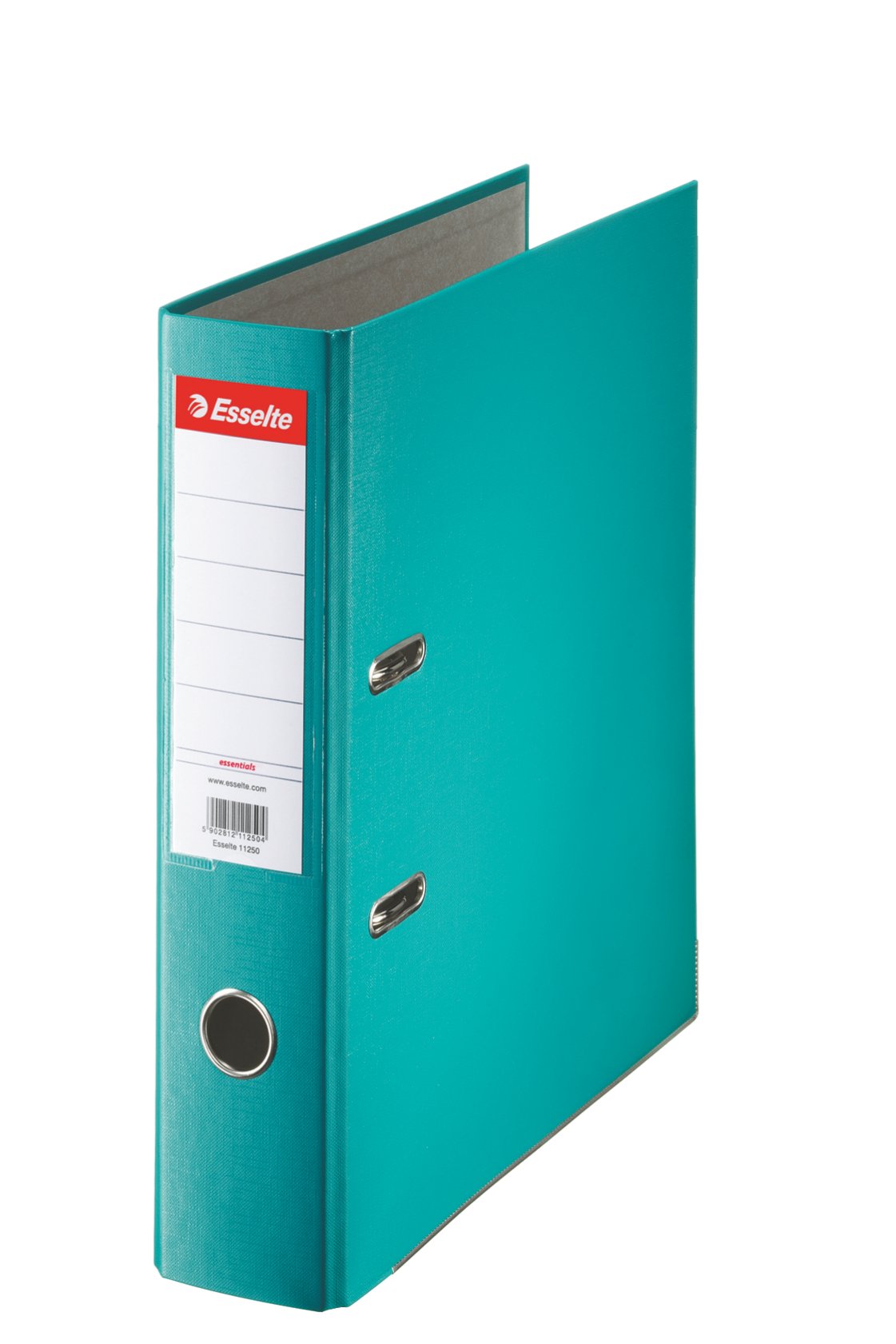Esselte ECO Lever Arch File - A4 75 mm | Turquoise | Standard Mechanism