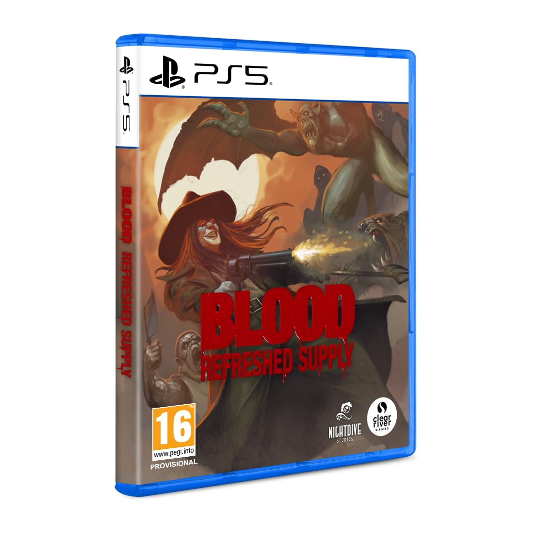 Blood: Refreshed Supply [PS5]