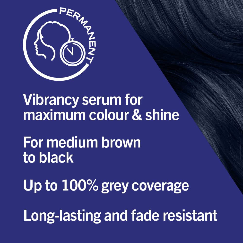 Schwarzkopf LIVE Intense Colour Permanent Hair Dye - Cosmic Blue 090 (190g) 5