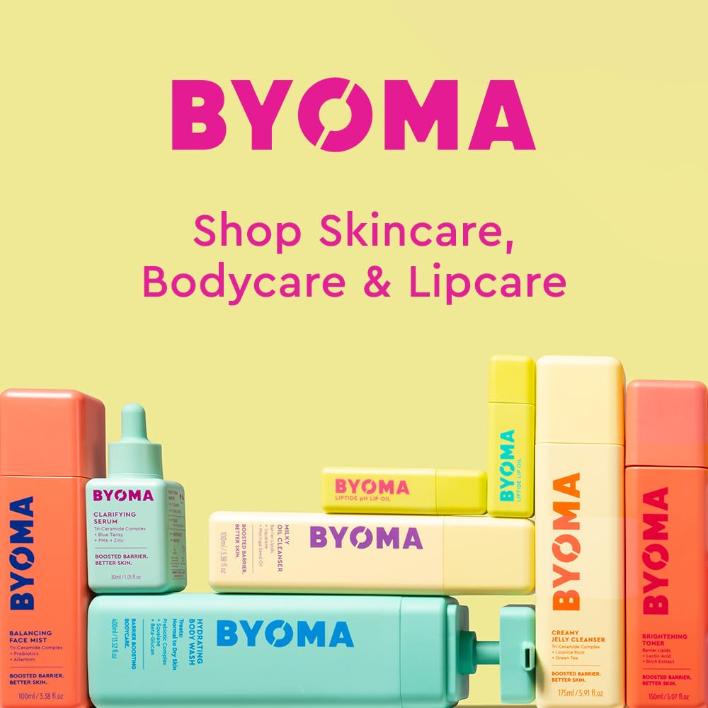BYOMA Brightening Serum - Hydrates, Brightens & Repairs Skin Barrier | 30ml 9