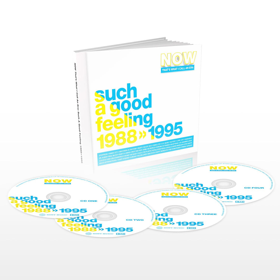 NOW That's What I Call An Era - Such A Good Feeling: 1988–1995 [Audio CD]
