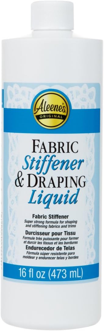 Aleene's Fabric Stiffen-Quick 16 oz - Fabric Stiffener & Draping Liquid 1