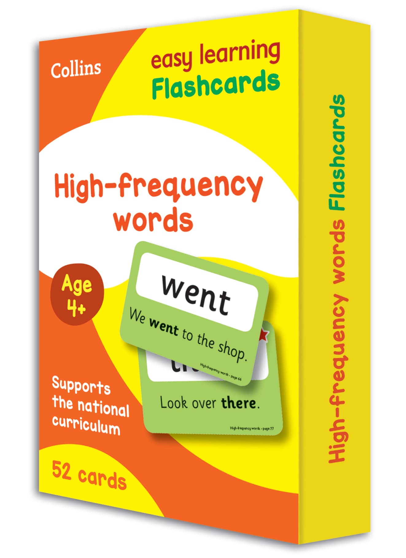 Collins Easy Learning High Frequency Words Flashcards - Ideal for KS1 Vocabulary & Spelling 1