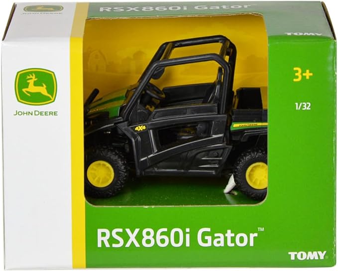 Britains 736 46801 1/32 John Deere Gator, Grün