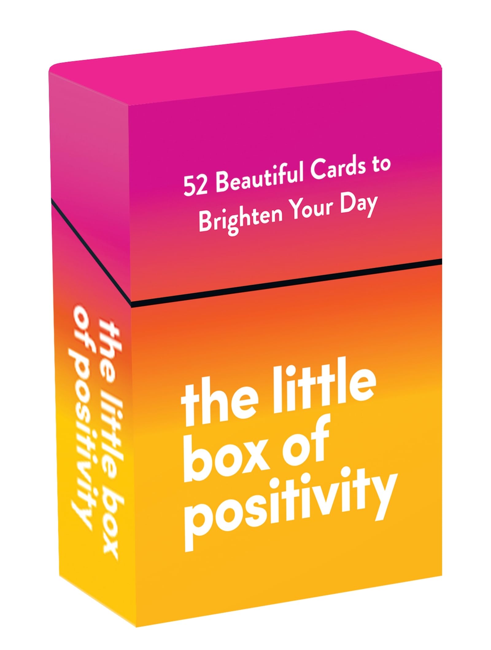 VIE The Little Box of Positivity - 52 Beautiful Affirmation Cards | Popular Psychology