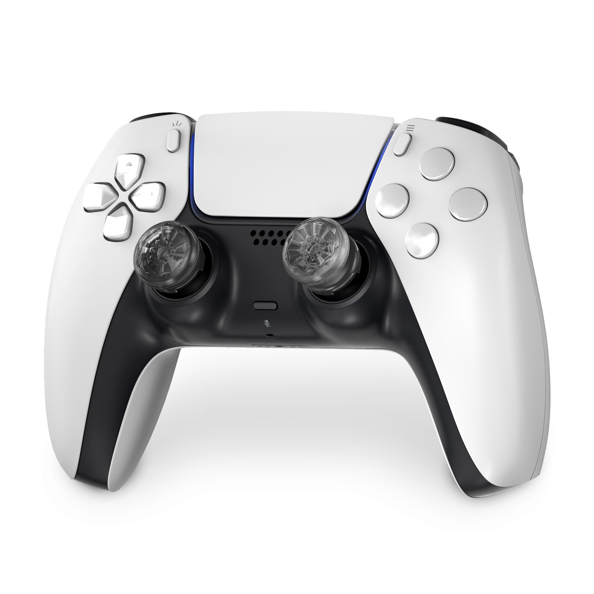 KontrolFreek FPS Freek Galaxy Crystal Thumb Grips for PS4 & PS5 | Dual-Height Precision 4