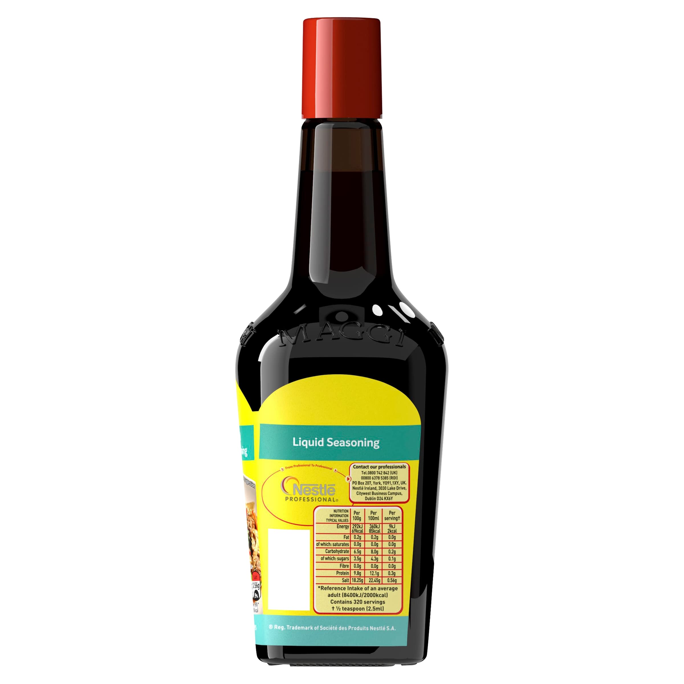 MAGGI Liquid Seasoning - Savoury Flavour Enhancer | 1 KG Bottle | Vegan Friendly 3