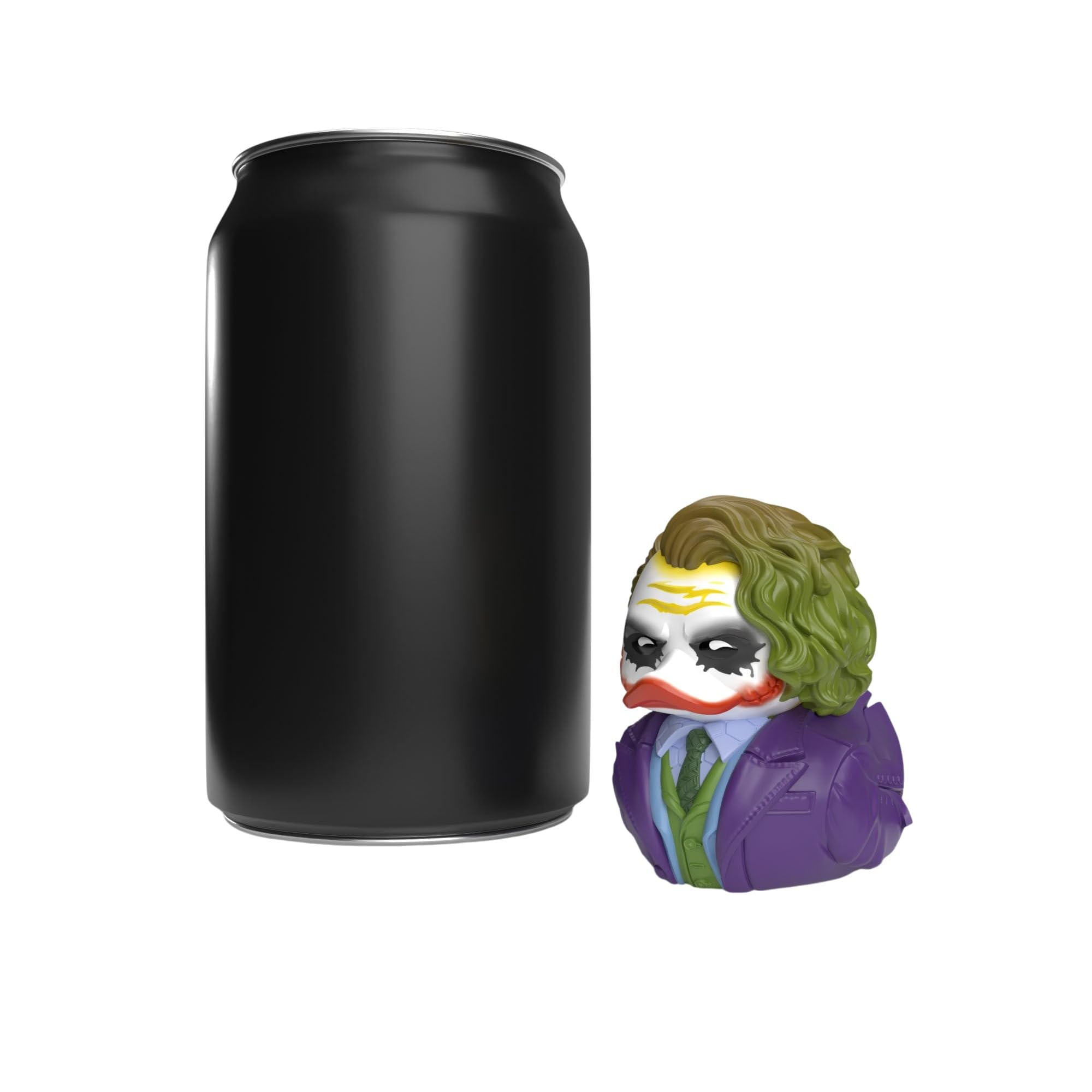 TUBBZ Batman The Dark Knight - Joker Cosplaying Rubber Duck Vinyl Figure | Mini Edition | 5 cm Tall 8