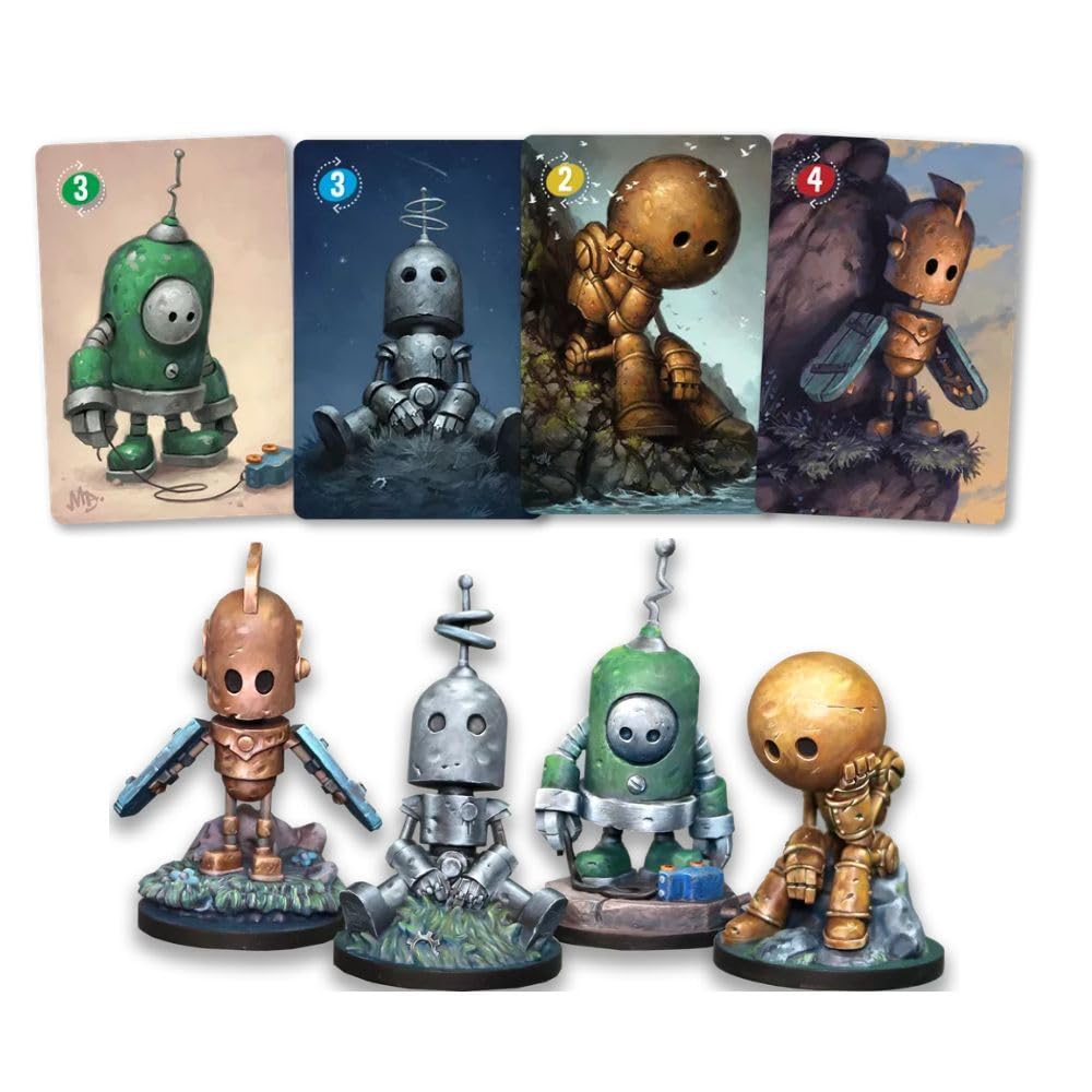 Crosscut Games Transmissions Board Game | Ages 10+ | 1-4 Players | 60 Minutes 5