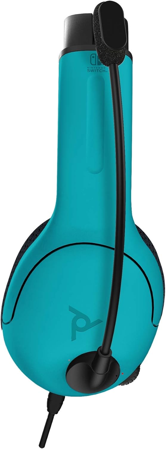 PDP LVL40 Wired Stereo Headset for Nintendo Switch - Joy-Con Blue/Red