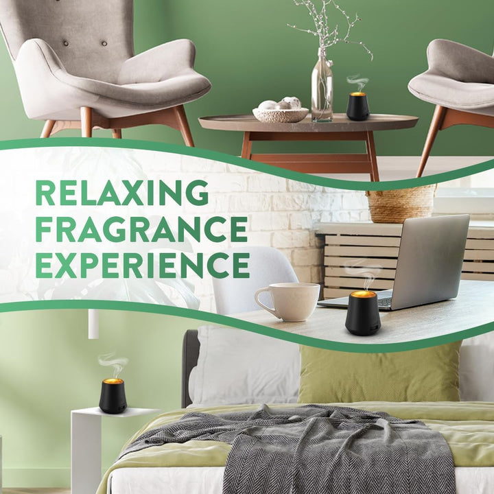 Air Wick Essential Mist Twin Refills, Linen & Petals - 20 ml