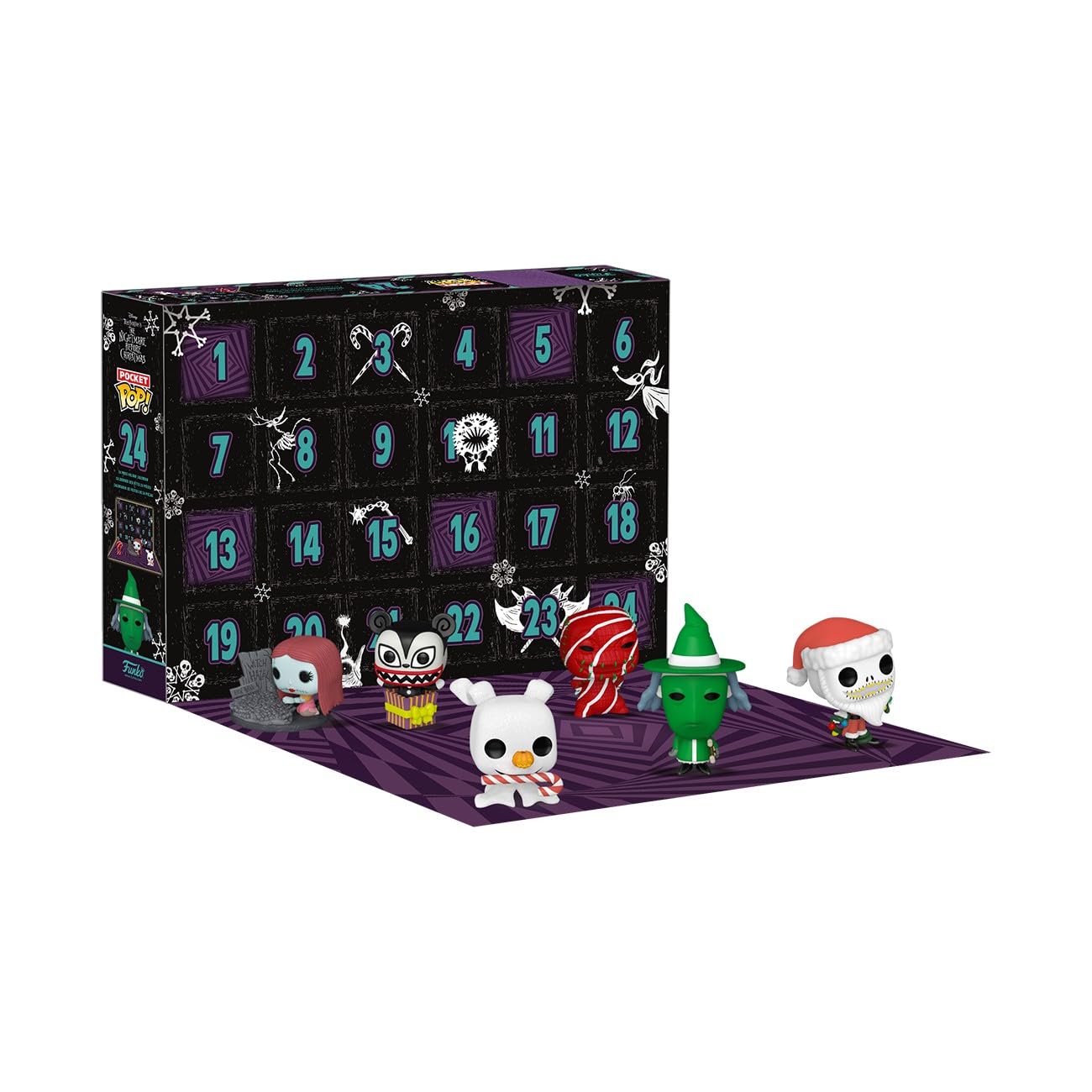 Funko Pocket Pop! Countdown Calendar: The Nightmare Before Christmas - Vinyl Advent Calendar 5