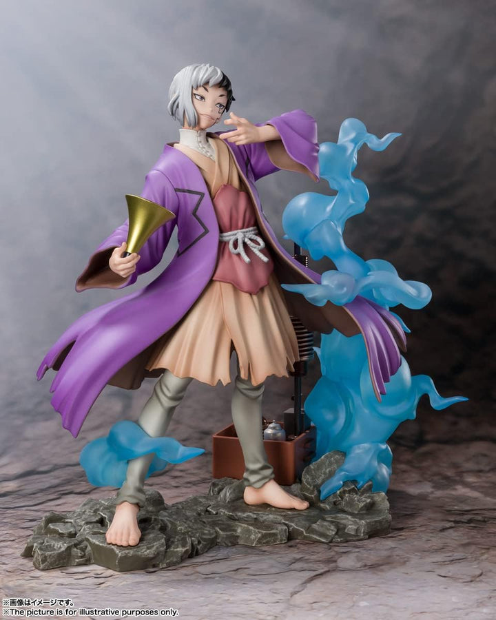 TAMASHII NATIONS FiguartsZERO Dr. Stone - Gen Asagiri PVC Statue (63735-2)