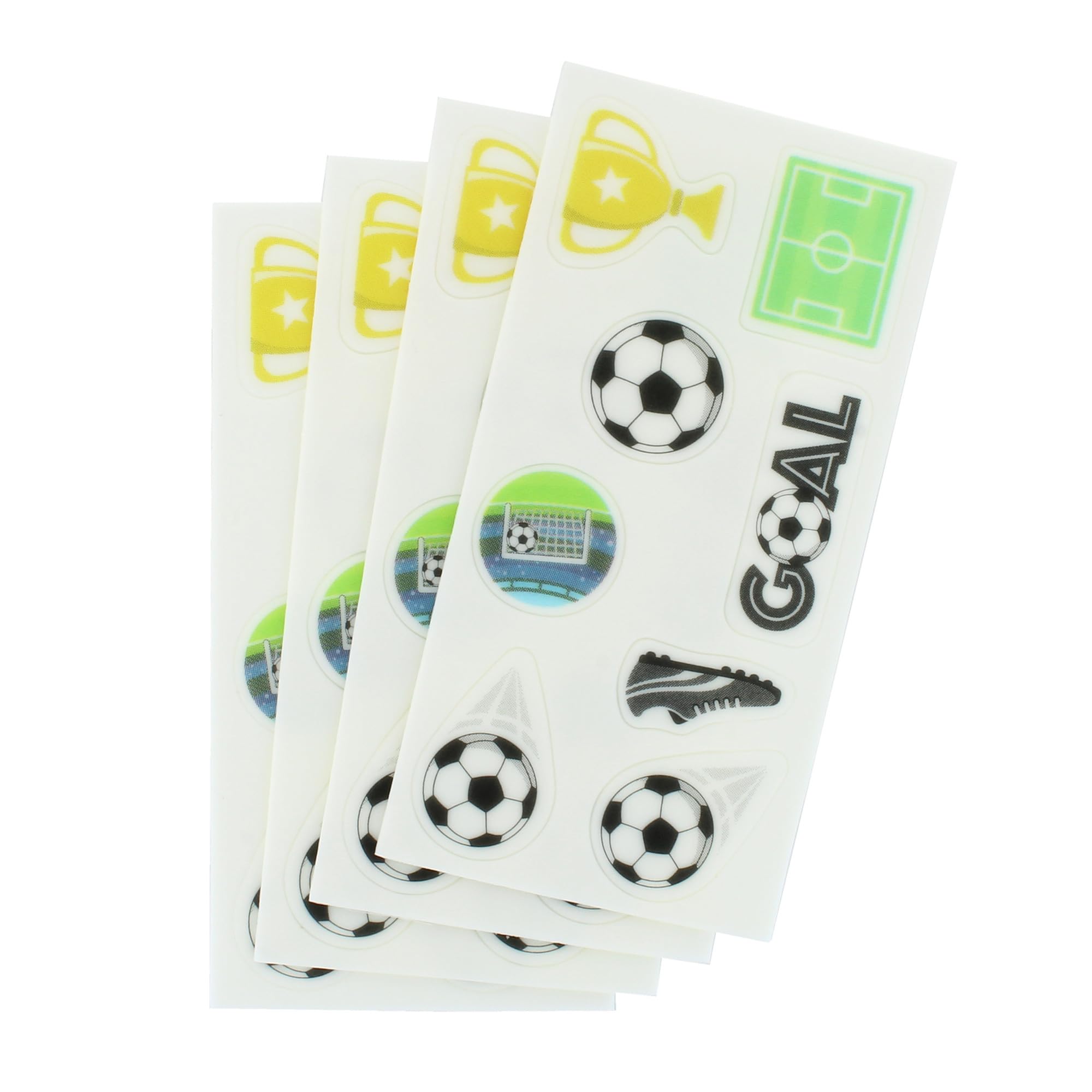 Culpitt - Football Sugar Decorations 32 Pack Edible Cupcake Toppers 3