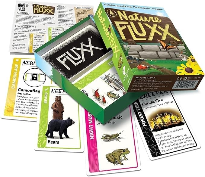 Looney Labs Nature Fluxx Brettspiel