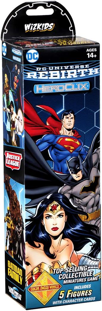 DC Comics HeroClix - DC Rebirth Booster Brick