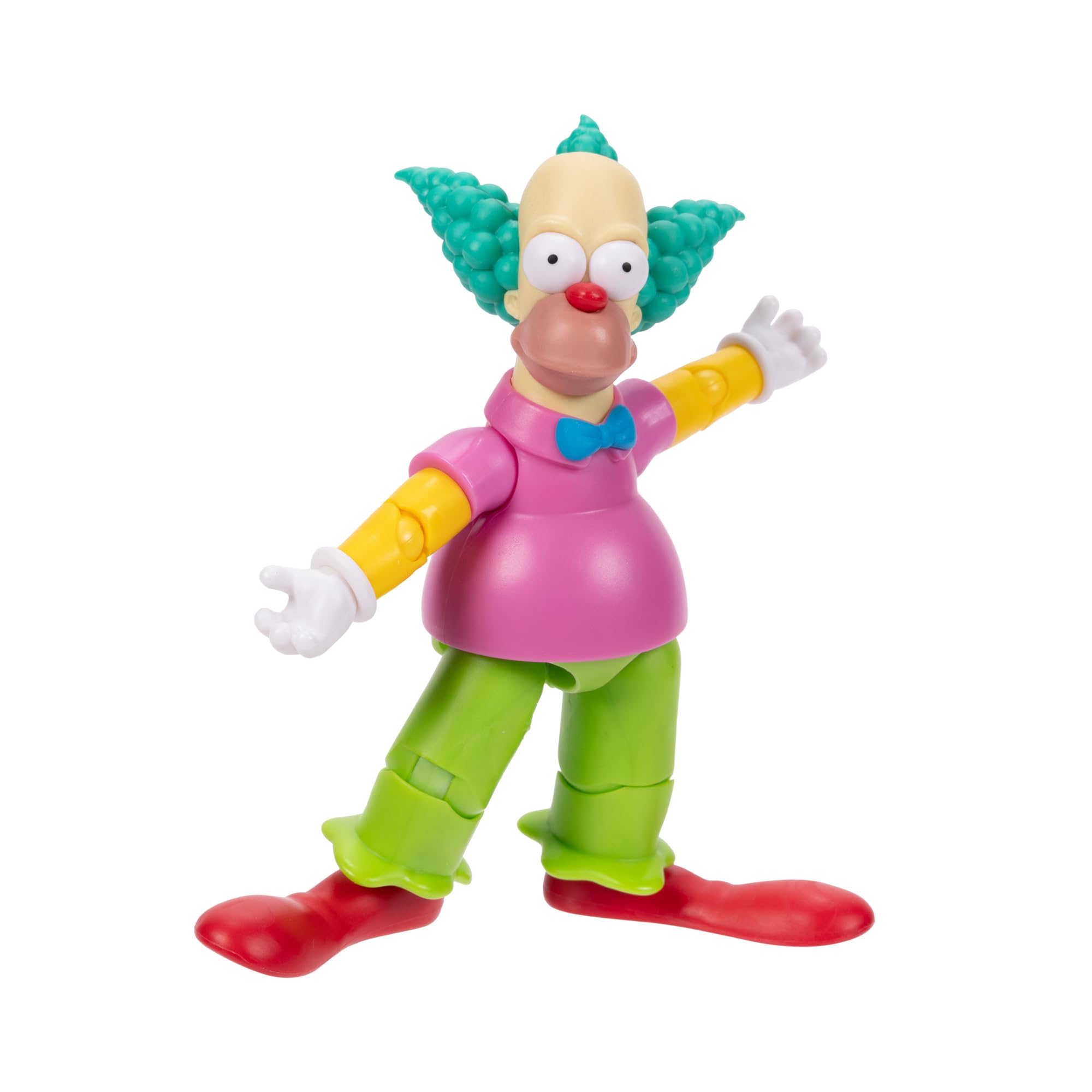 JAKKS Pacific The Simpsons - Krusty the Clown 12.7 cm Figurine 3