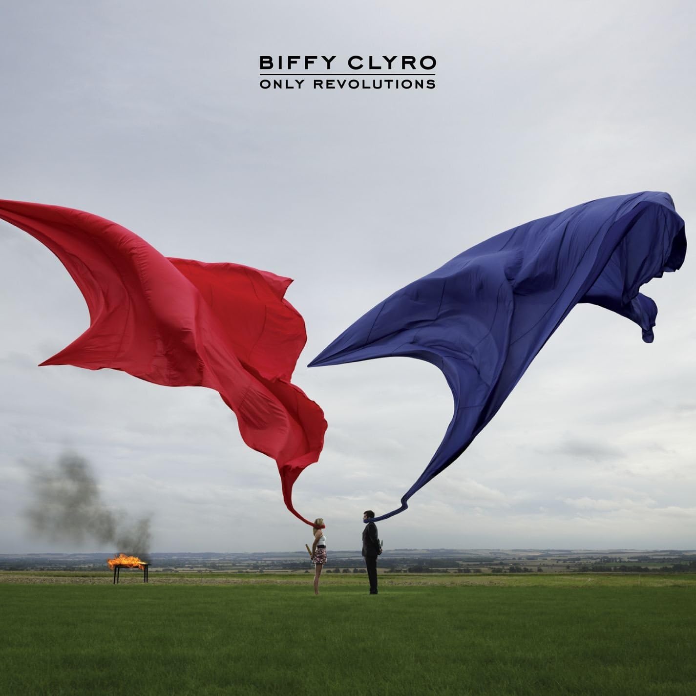 Biffy Clyro - Only Revolutions [CD]