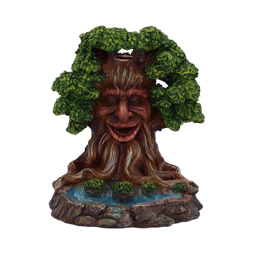 Nemesis Now Elder Ember Tree Spirit Green Man Rückfluss-Räuchergefäß 8